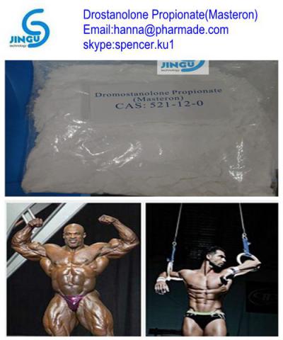 Masteron Drostanolone Propionate China Hormone steroid hanna@pharmade.com ()